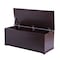 Basicwise Wooden Storage Organizing Toy Box, Brown QI003458.B - alternate 1